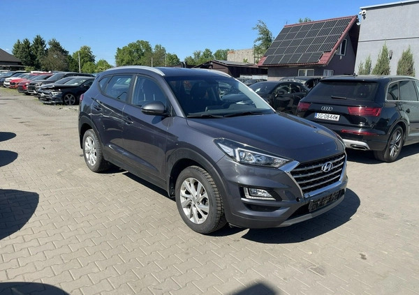 Hyundai Tucson cena 58900 przebieg: 42100, rok produkcji 2020 z Jaraczewo małe 172